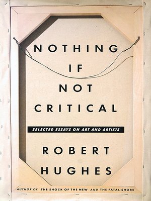 cover image of Nothing If Not Critical